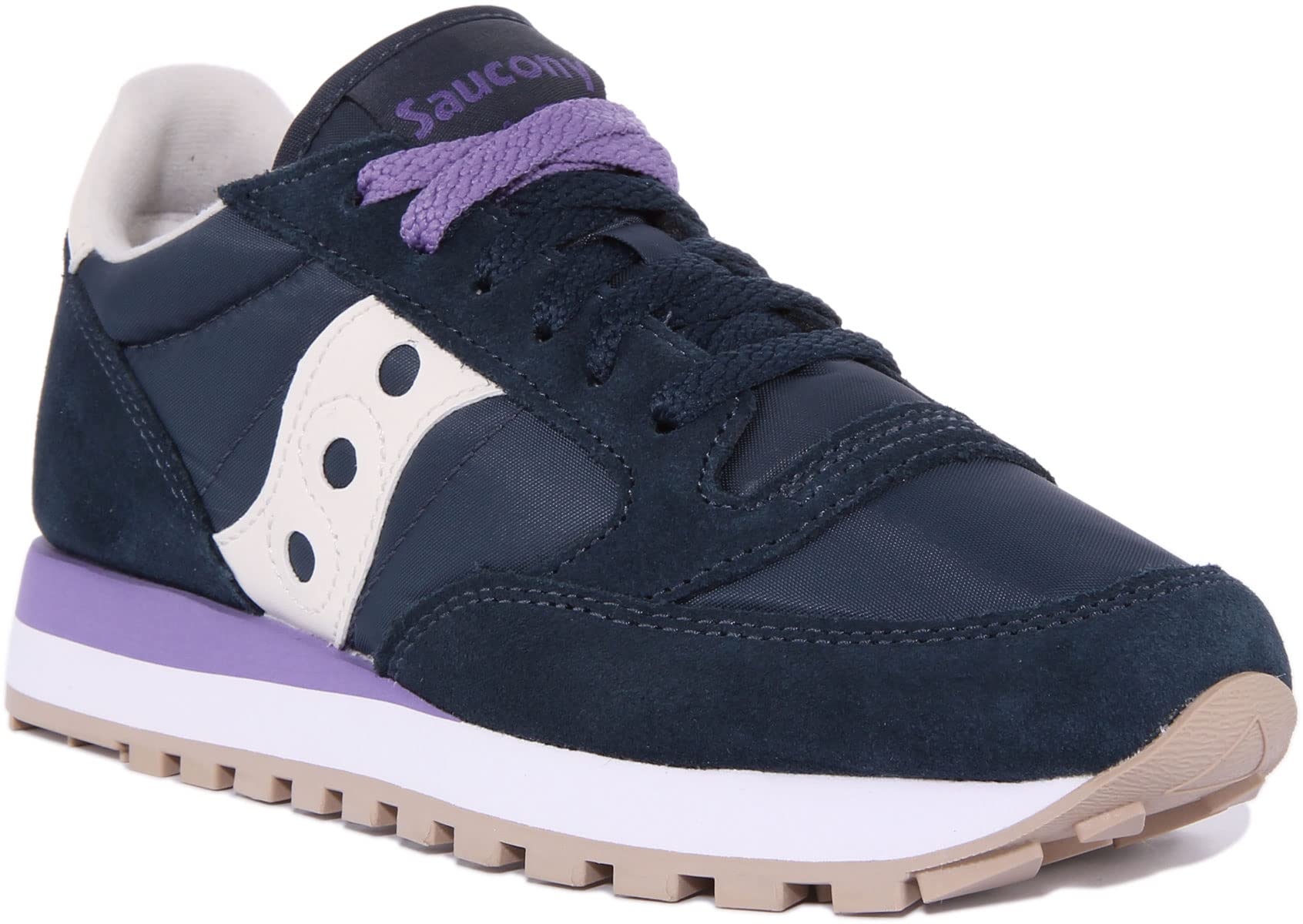 Saucony Women's Sneakers Navy S1044-640, blue, 8.5 US