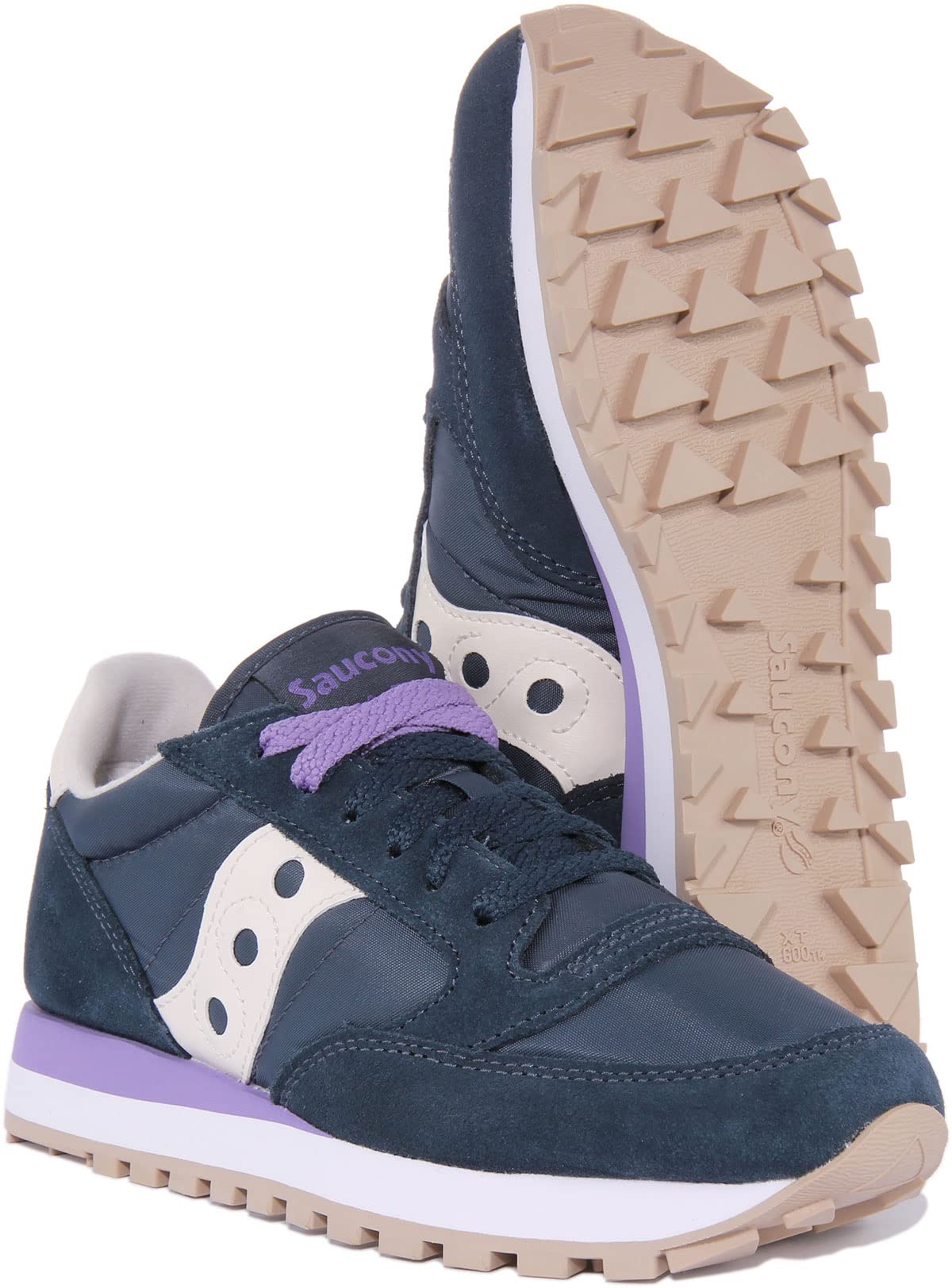 Saucony Women's Sneakers Navy S1044-640, blue, 8.5 US