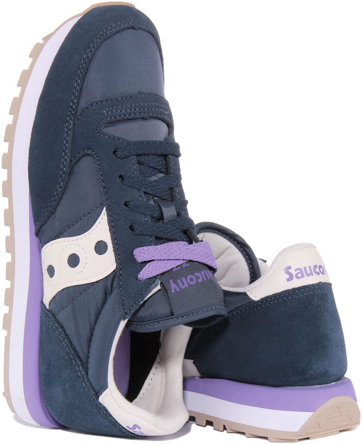 Saucony Women's Sneakers Navy S1044-640, blue, 8.5 US