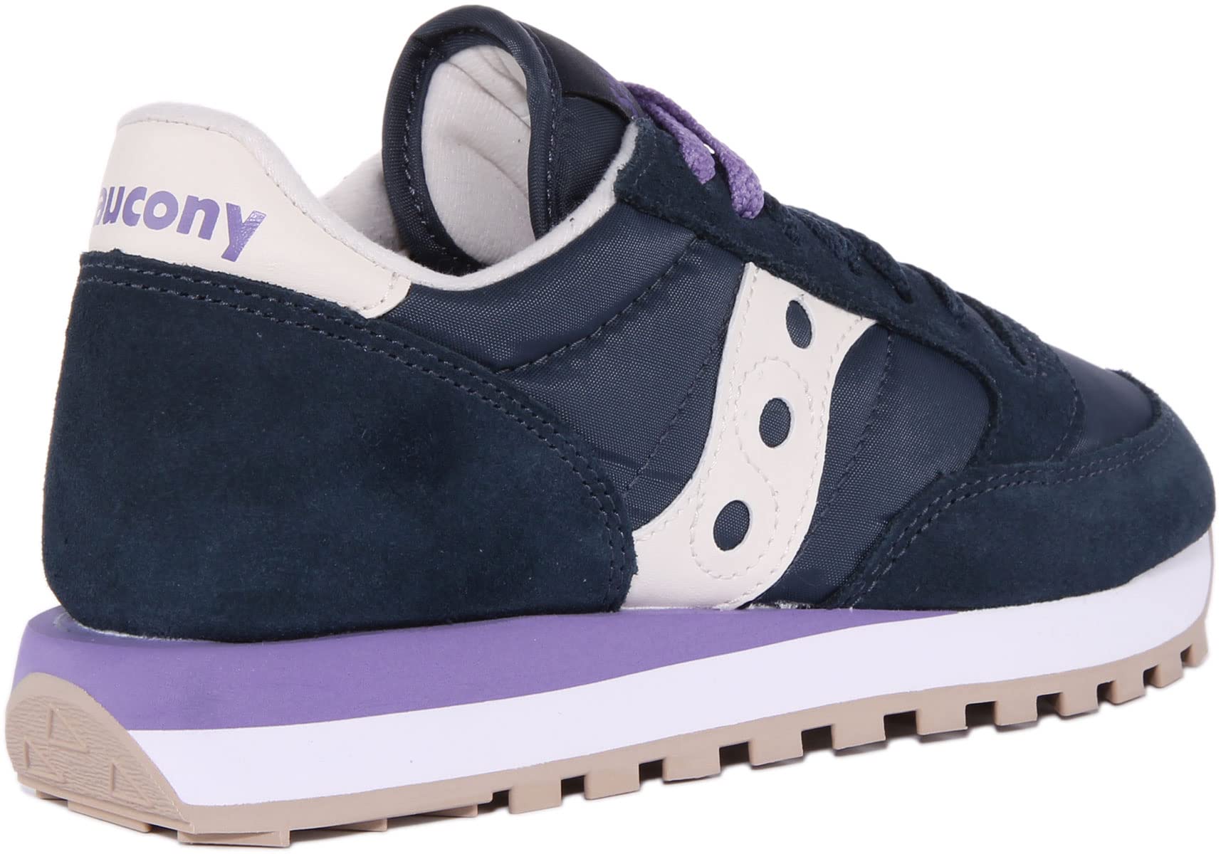 Saucony Women's Sneakers Navy S1044-640, blue, 8.5 US