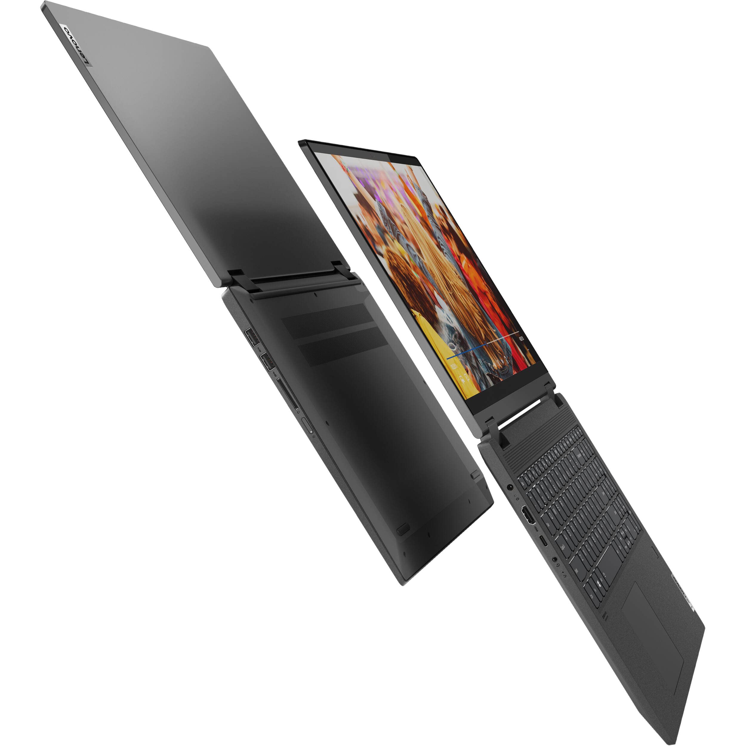 Lenovo 2022 IdeaPad Flex 5 15.6" 2-in-1 Touchscreen (AMD Ryzen 7 5700U, 16GB RAM, 1TB PCIe SSD, Webcam, Active Stylus), FHD Home&Business Laptop, 8-Core CPU Beats i7-1165G7, IST Pen, Windows 11 Home