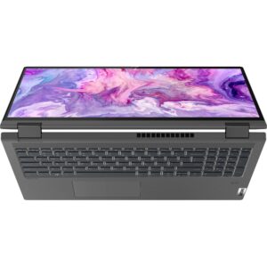 Lenovo 2022 IdeaPad Flex 5 15.6" 2-in-1 Touchscreen (AMD Ryzen 7 5700U, 16GB RAM, 1TB PCIe SSD, Webcam, Active Stylus), FHD Home&Business Laptop, 8-Core CPU Beats i7-1165G7, IST Pen, Windows 11 Home