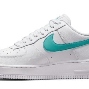 Nike Womens WMNS Air Force 1 Low DD8959 101 White/Washed Teal - Size 7.5W