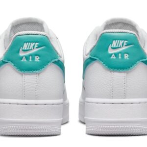 Nike Womens WMNS Air Force 1 Low DD8959 101 White/Washed Teal - Size 7.5W