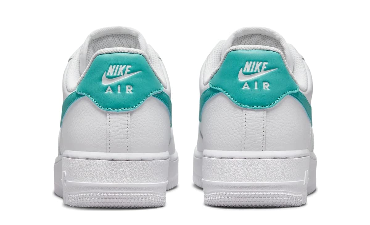 Nike Womens WMNS Air Force 1 Low DD8959 101 White/Washed Teal - Size 7.5W