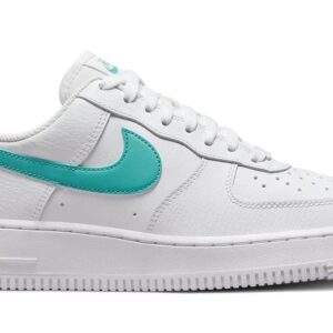 Nike Womens WMNS Air Force 1 Low DD8959 101 White/Washed Teal - Size 7.5W