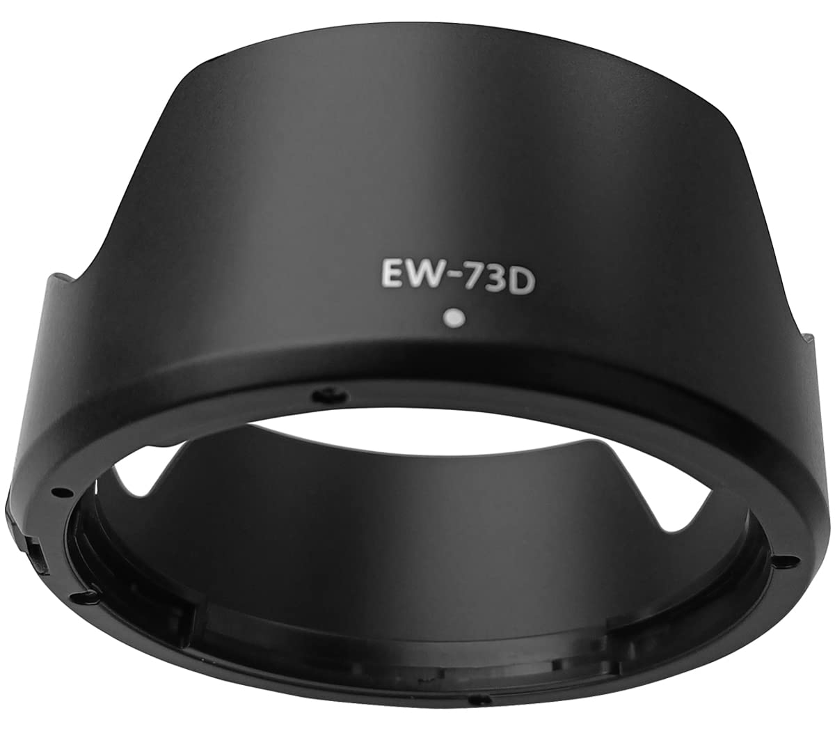 EW-73D Lens Hood Shade for Canon EOS RP for RF 24-105mm F4-7.1 is STM,EF-S 18-135mm f/3.5-5.6 is USM(Not for is or is STM),HUIPUXIANG 67mm Lens Hood