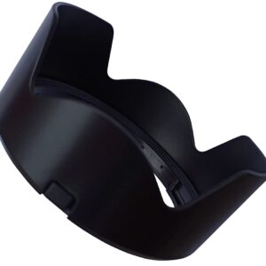 EW-73D Lens Hood Shade for Canon EOS RP for RF 24-105mm F4-7.1 is STM,EF-S 18-135mm f/3.5-5.6 is USM(Not for is or is STM),HUIPUXIANG 67mm Lens Hood