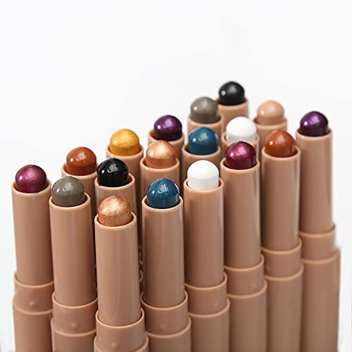 YXKJMN Putty Eyeshadow Stick Makeup Matte Cream Eyeshadow Crayon Highlighting Stick Cream Concealer Eyeshadow Pencil Concealer on Lower Lids(Putty)