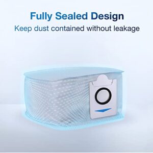 ECOVACS Disposable Dust Bag for DEEBOT T20 Omni, X1 Omni and T10 Omni Robot Vacuum and Mop Cleaner ( Packaging May Vary )