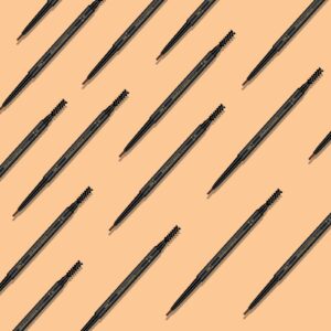 3 Pcs Waterproof Eyebrow Pencil Dark Brown, Premium Eye Brow Pencil Brn with Spoolie Brush, Longwearing for Perfect Brows, Professional, Precision, Defines, Universal Benefit Eyebrow Pencil, O'CHEAL