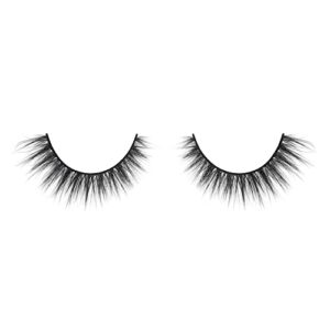 Lilly Lashes Everyday Bare It All Faux Mink Lashes False Eyelashes Natural Look Faux Cat Eye Lashes Mink Fake Eyelashes To Be Worn With Eye Glasses Natural lashes 13 mm Reusable Up to 20 Times