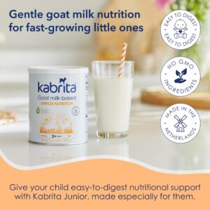 Kabrita Junior Goat Milk Powder for Kids 3pk