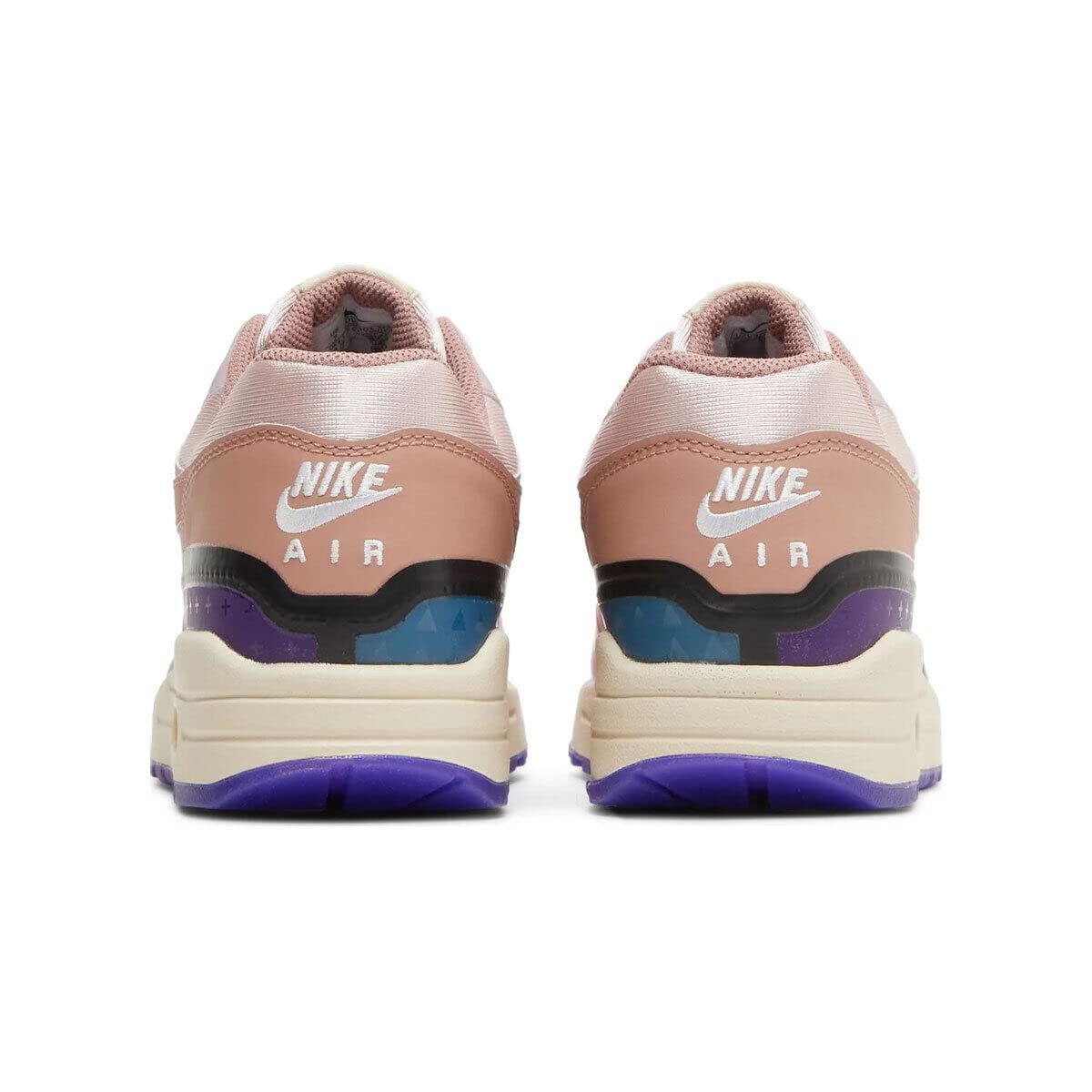 Nike Womens Air Max 1 (W) DV2301 501 Plum Fog Fossil Rose - Size 7W