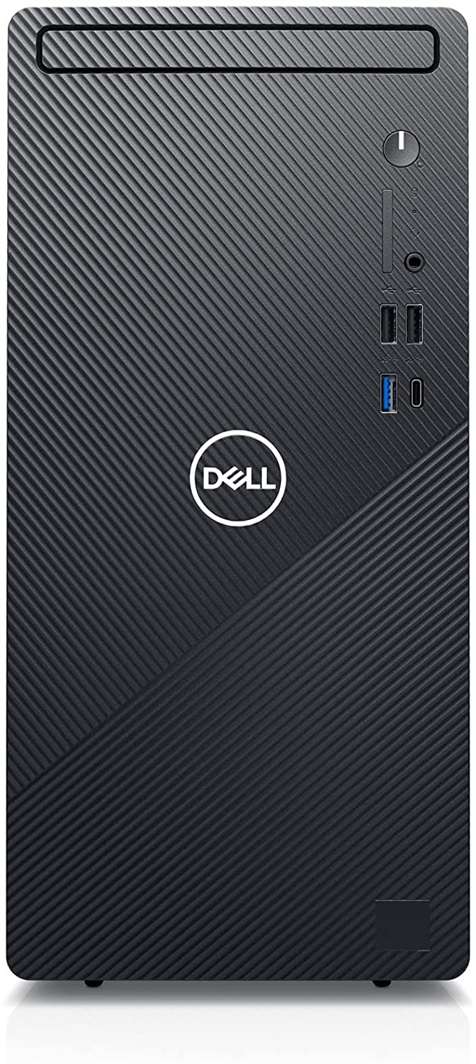 Dell Inspiron 3891 Business Desktop Computer, 10th Gen Intel Core i5-10400, Windows 10 Pro, 16GB RAM, 512GB SSD+1TB HDD, Intel UHD Graphics 630, Wi-Fi 6, Bluetooth