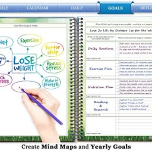 Tools4Wisdom 2024 Planner - October 2023-2024 Planner - 15 Month - Hardcover