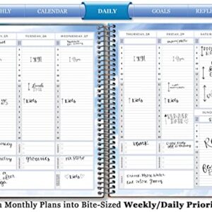 Tools4Wisdom 2024 Planner - October 2023-2024 Planner - 15 Month - Hardcover