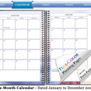 Tools4Wisdom 2024 Planner 2024 Calendar - 15 Month Dated October 2023-2024 Dec - Hardcover