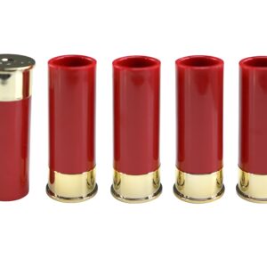 Iconikal Shot Glass Set, Shotgun Shell Cups, 6-Pack