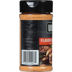 Weber Flavor Bomb Burger Seasoning, 6.75 Ounce Shaker