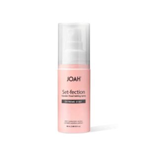 joah set-fection transfer proof extreme stay setting spray, infused with hyaluronic acid and centella asiatica, net wt. 50 ml (1.69 fl.oz..)