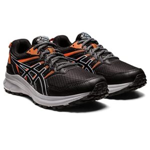 ASICS Women's Trail Scout 2 Running Shoes, 8.5, Black/Soft Sky