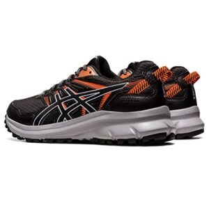 ASICS Women's Trail Scout 2 Running Shoes, 8.5, Black/Soft Sky