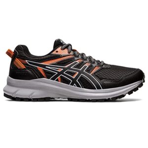 ASICS Women's Trail Scout 2 Running Shoes, 8.5, Black/Soft Sky