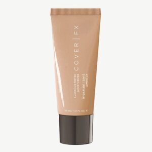 Cover FX Luminous Tinted Moisturizer - Fair/Light - Hydrating Lightweight Glow - Light Coverage - Prebiotic and Probiotic Enriched Formula - All Skin Types - 1 Fl Oz