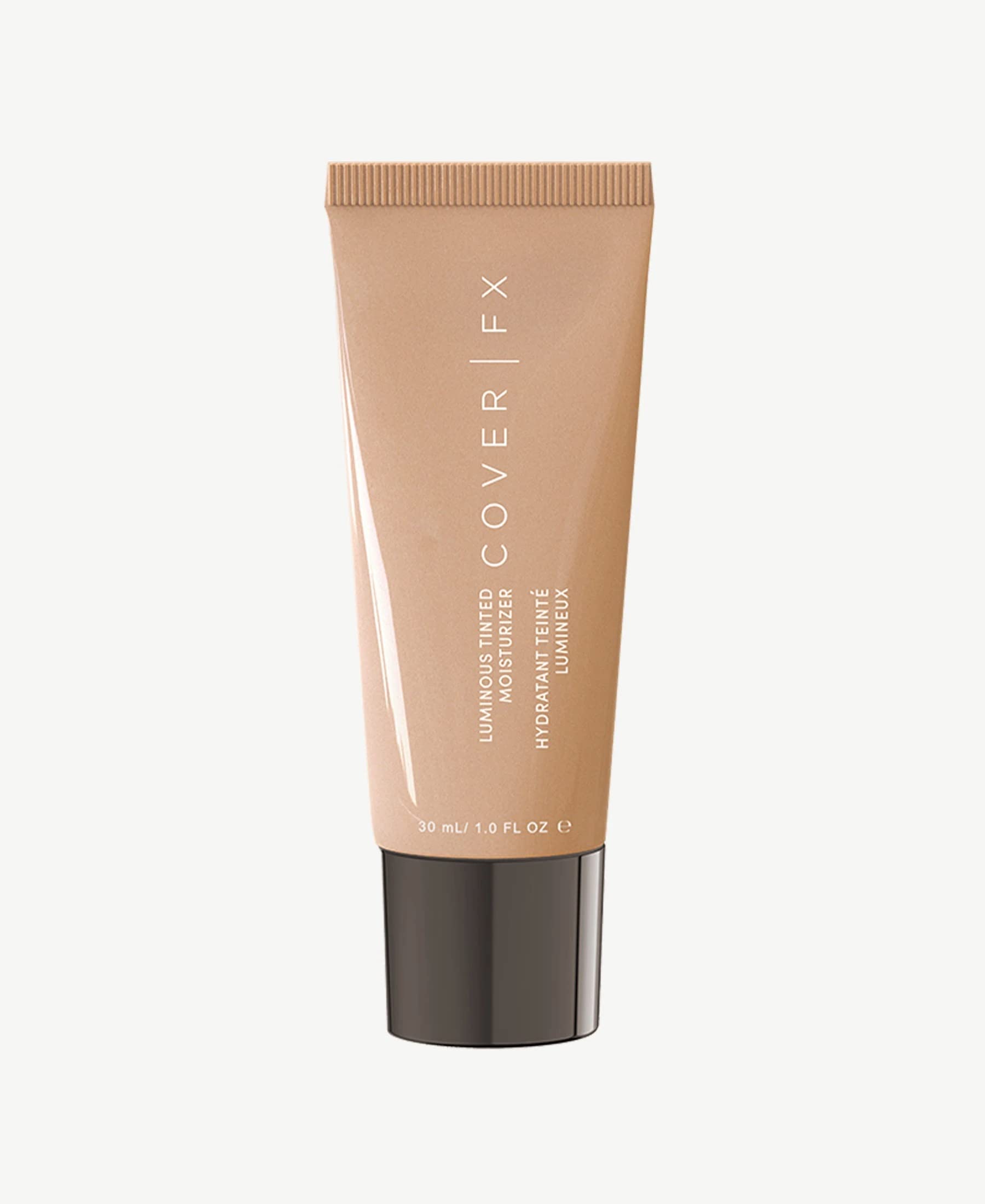 Cover FX Luminous Tinted Moisturizer - Fair/Light - Hydrating Lightweight Glow - Light Coverage - Prebiotic and Probiotic Enriched Formula - All Skin Types - 1 Fl Oz