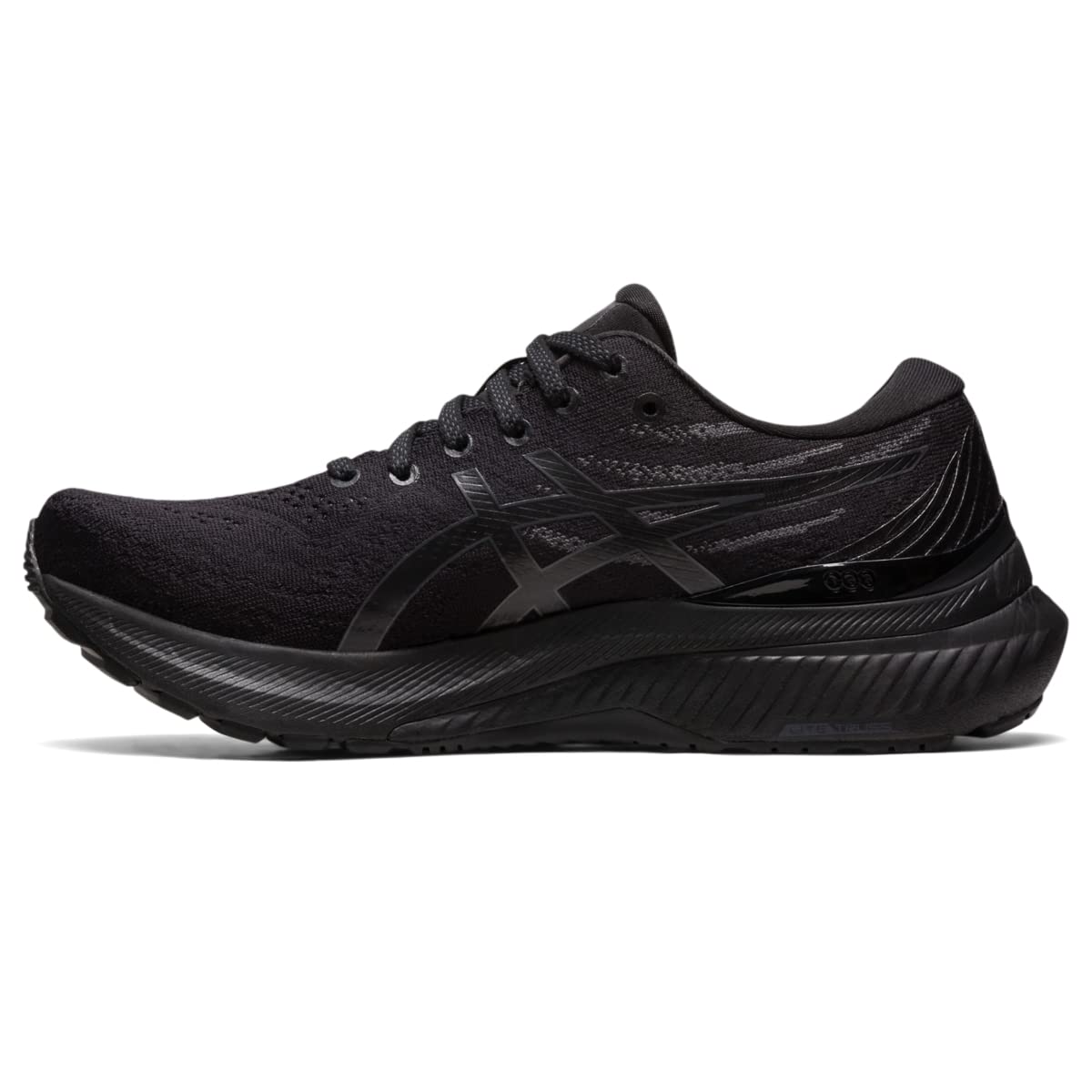 ASICS Women's Gel-Kayano 29 Running Shoes, 8.5, Black/Black