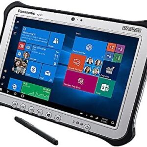Panasonic Toughpad G1, FZ-G1, MK5, Intel Core i5-7300U 2.60GHz, 10.1 Gloved Multi Touch + digitizer, 8GB, 256GB, Webcam, WiFi, Bluetooth, Windows 10 Pro