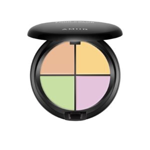 amiir color correcting concealer cream full coverage professional makeup palette flawless face contour, corrector