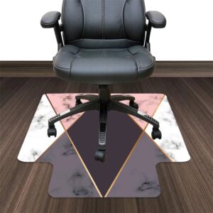 iPrint Custom DEST Mat Design Your Own Office Chair Mat for Hardwood Floor and Tile Floor, Personalized for Rolling Chair and Computer Desk, 36" x 48" with Lip Rectangle Chair Mats, Navy