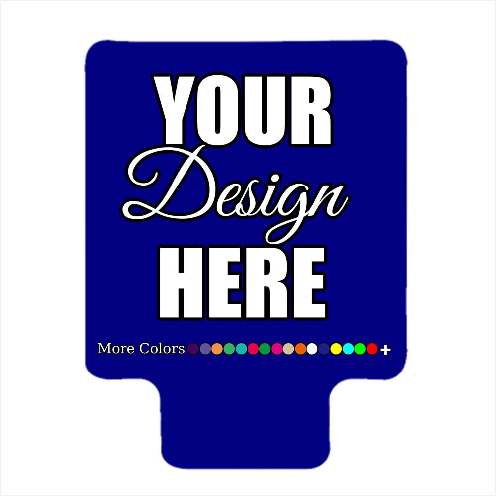 iPrint Custom DEST Mat Design Your Own Office Chair Mat for Hardwood Floor and Tile Floor, Personalized for Rolling Chair and Computer Desk, 36" x 48" with Lip Rectangle Chair Mats, Navy