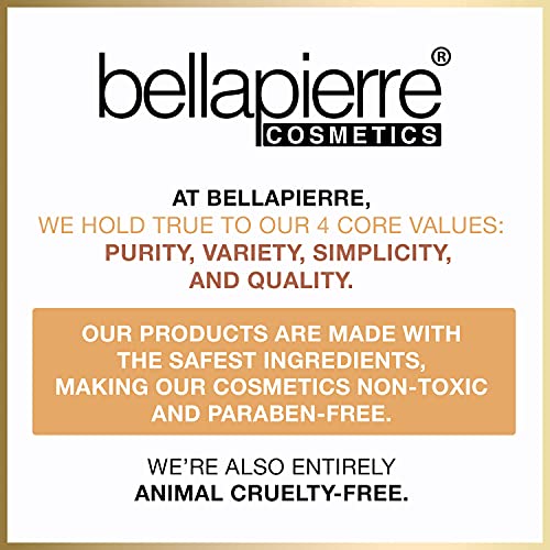 bellapierre BB Cream with SPF 20 - Tinted Sunscreen, Concealer, Foundation, & Moisturizing Face Cream | Lightweight Formula + Pump Top Applicator | Non-Toxic & Paraben Free | 1.7 Oz - Medium