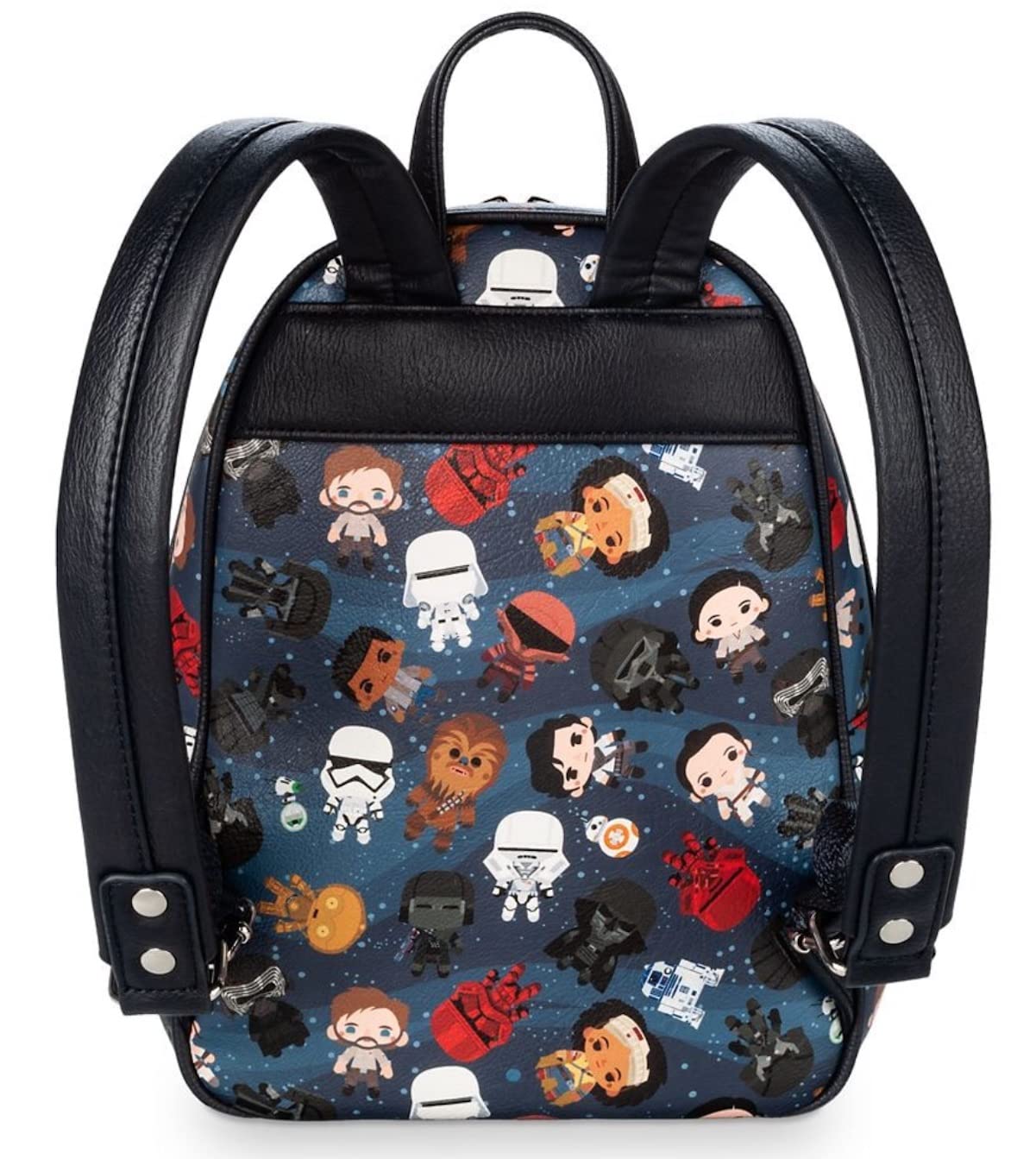 Loungefly Star Wars Chibi Cute Character Print - Mini Backpack