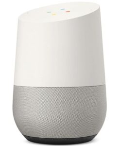 google home white slate one size smart speaker google assistant