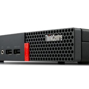 Lenovo ThinkCentre M910Q Tiny Desktop, Intel i5 7500T 2.7Ghz, No Hard Drive, 32GB DDR4, 256GB NVMe M.2 SSD, Windows 10 Pro (Renewed)