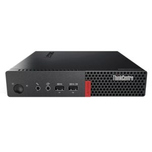 Lenovo ThinkCentre M910Q Tiny Desktop, Intel i5 7500T 2.7Ghz, No Hard Drive, 32GB DDR4, 256GB NVMe M.2 SSD, Windows 10 Pro (Renewed)