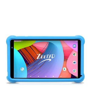 zeepad 2qrk android 11 tablet 2gb ram 32gb hard drive with play store apps games kids tablet pc (blue)