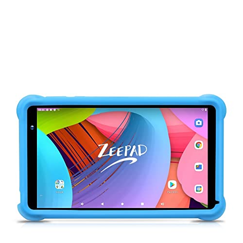 Zeepad 2QRK Android 11 Tablet 2GB RAM 32GB Hard Drive with Play Store Apps Games Kids Tablet PC (Blue)