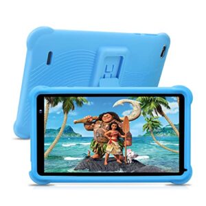 Zeepad 2QRK Android 11 Tablet 2GB RAM 32GB Hard Drive with Play Store Apps Games Kids Tablet PC (Blue)