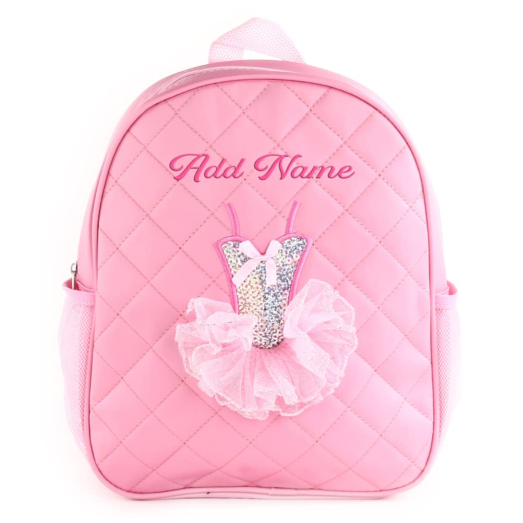 KishKesh Personalization Personalized Embroidered Dance/Ballet bag