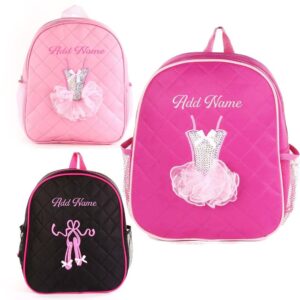 KishKesh Personalization Personalized Embroidered Dance/Ballet bag