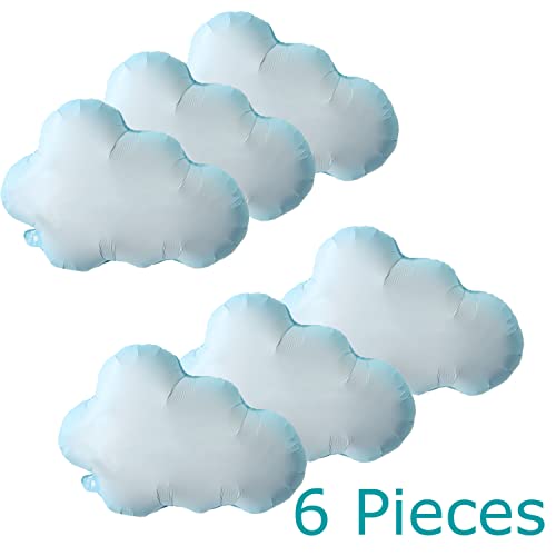 YuBoBo 42PCS Foil Cloud Balloons And Latex Balloon Baby Shower Decorations For Girl And Boy, Happy Birthday Balloon,Romantic Anniversary Decorations Wedding Decor Kids' Party And Graduation Party