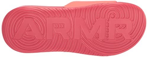 Under Armour Boys' Ansa Fixed Strap, (802) After Burn/Chakra/Chakra, 6, US