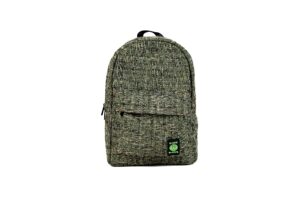 dime bags study buddy | hemp backpack | 15-inch padded laptop compartment (timber)