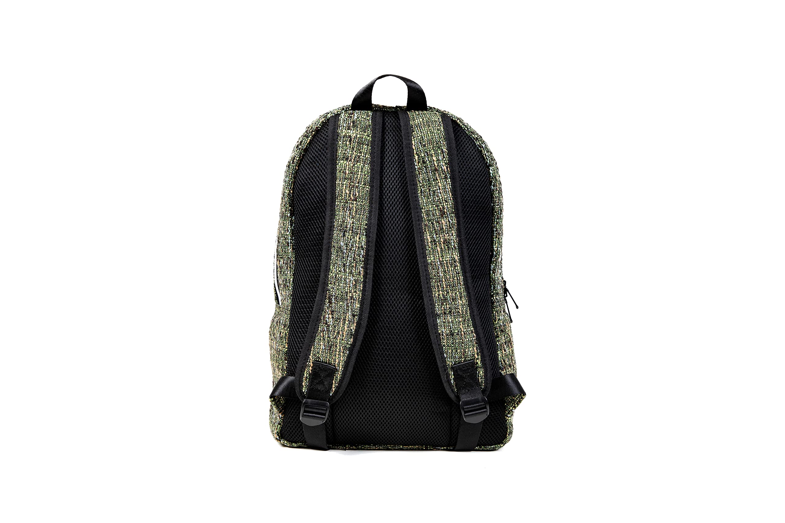 DIME BAGS Study Buddy | Hemp Backpack | 15-inch Padded Laptop Compartment (Timber)