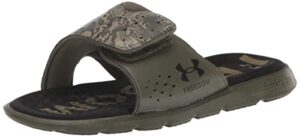 under armour women's ignite pro freedom, (300) marine od green/marine od green/black, 8, us